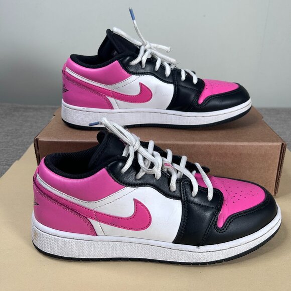 Nike Air Jordan Low Pinksicle Sneaker Shoe GS Kids